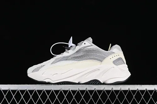 All Categories Ad Yeezy Coconut Series G Version Ad Yeezy Boost 700 V2 "Static" EF2829 Kanye Coconut 700 3M Reflective Running Shoes